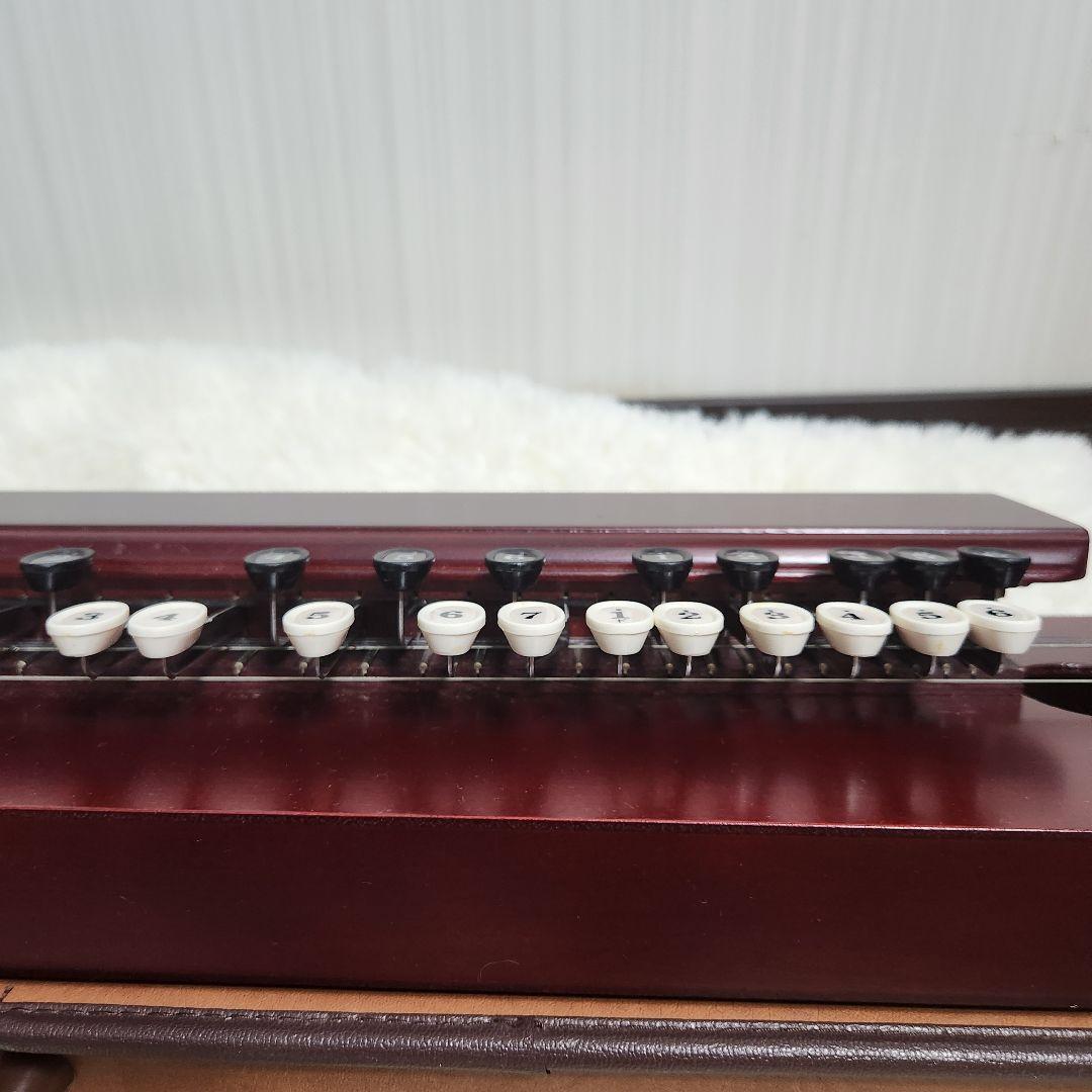 【美品】大正琴　スズキ　特松 SUZUKI 特製 松