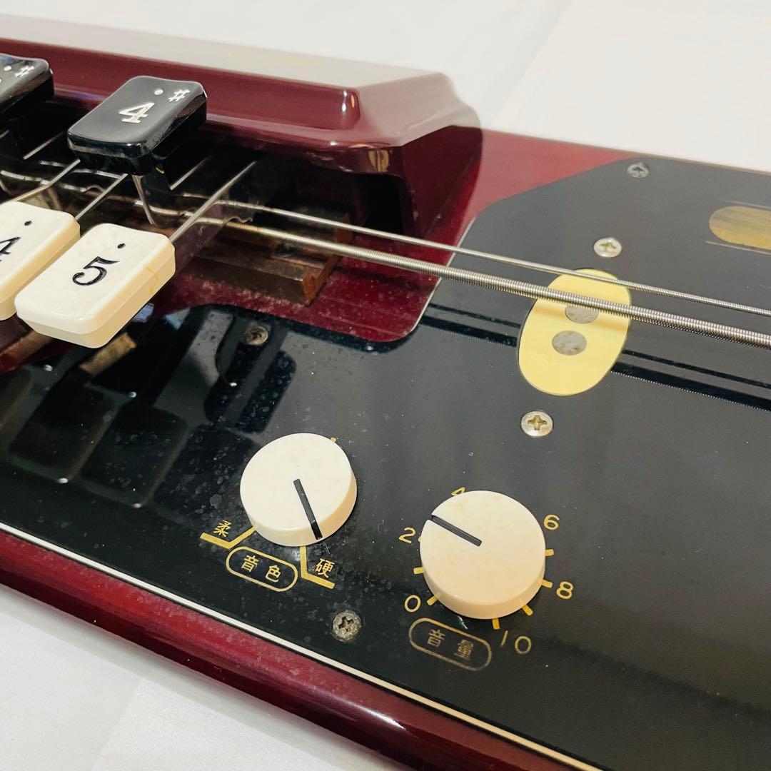 SUZUKI 電気大正琴 蘭BASS バス ベース バス 低音