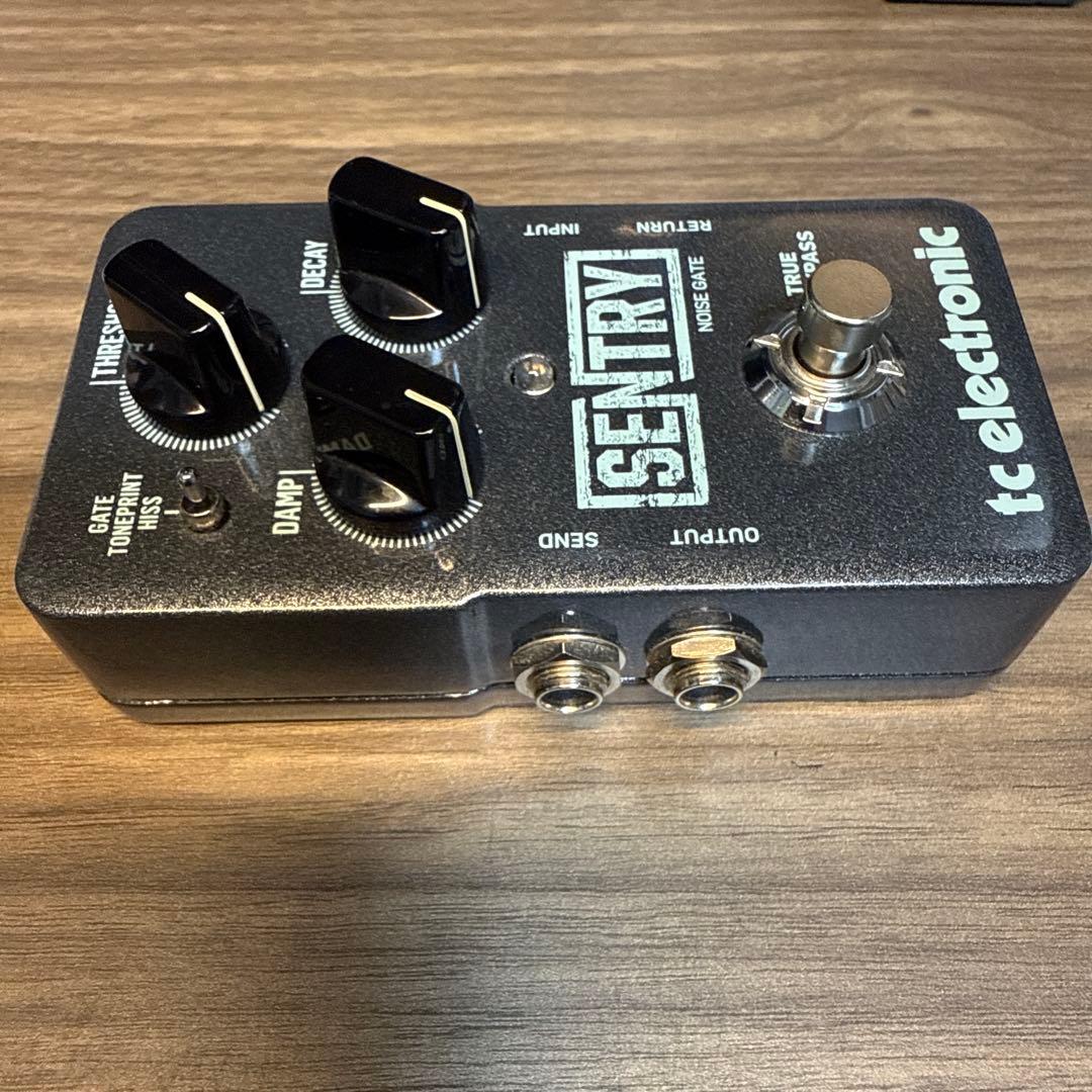 ギター tc electronic SENTRY Noise Gate