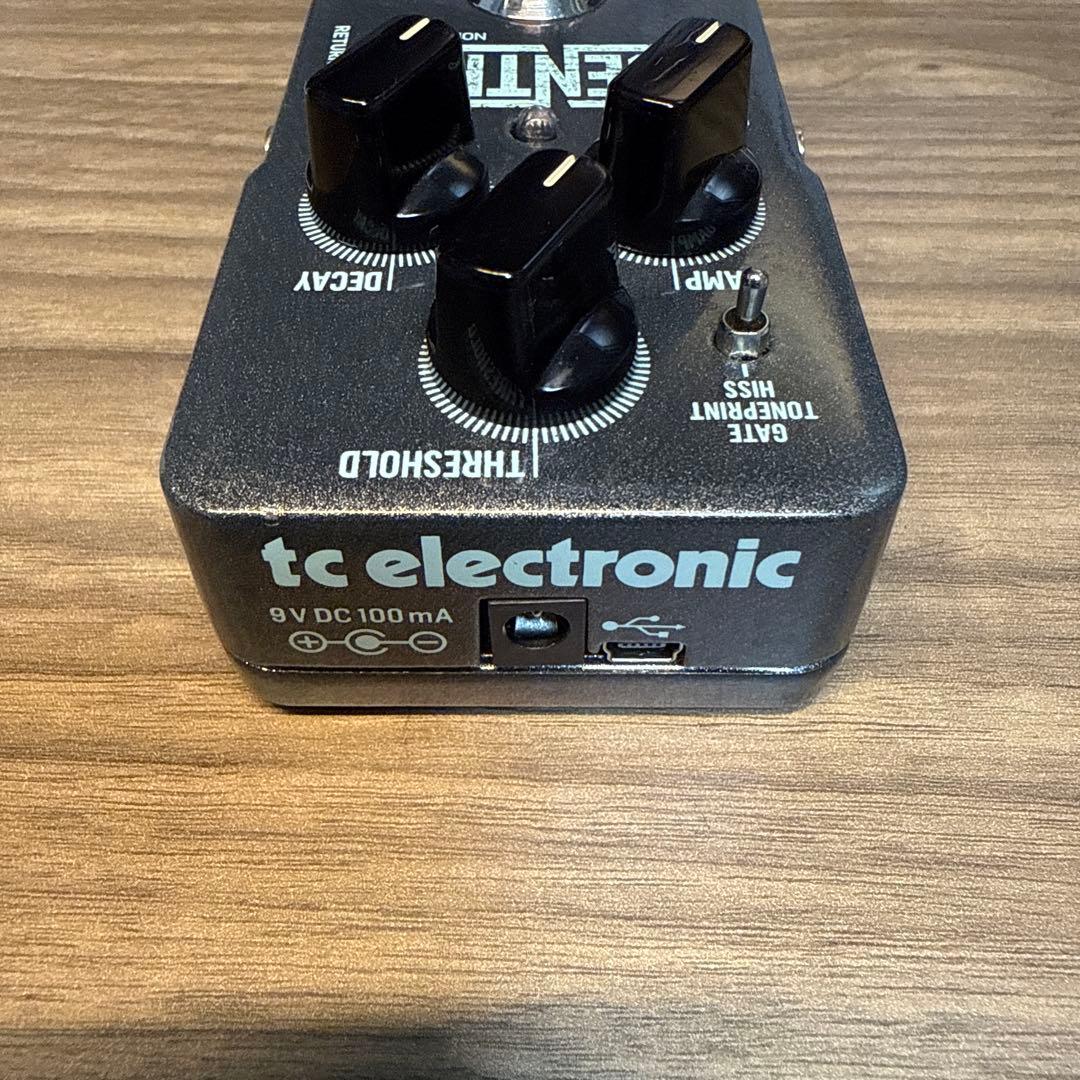 ギター tc electronic SENTRY Noise Gate