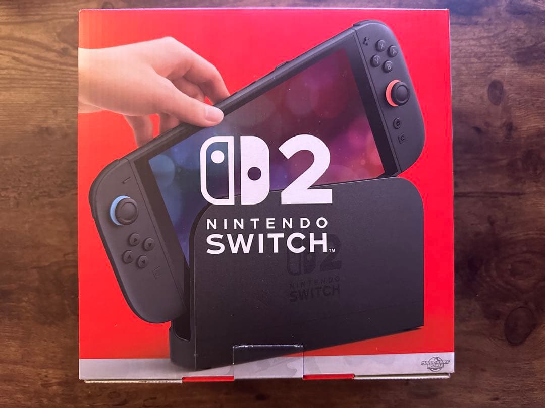 【新品未開封】Nintendo Switch2マリカ同梱版！
