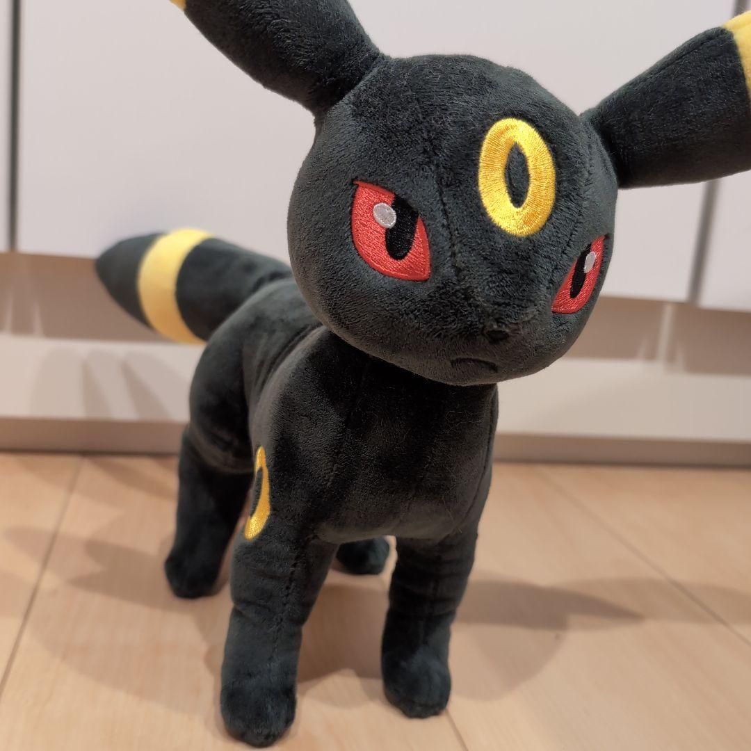 フォルム厳選　2021年　ブラッキー　ぬいぐるみ本体