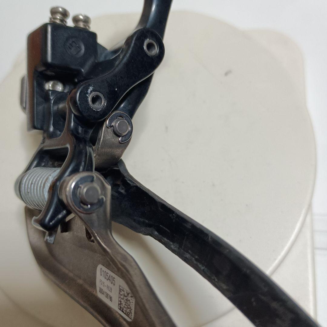 カンパニョーロ Campagnoloカーボンファイバー フロントディレイラー