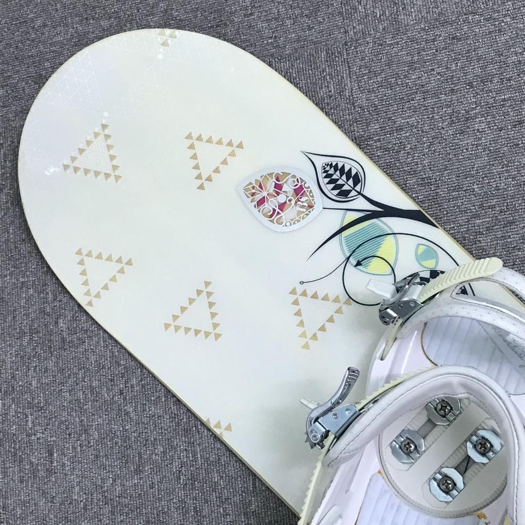 12万セット■美品■WAX済■サロモン ボード ビンディング ブーツ ケース