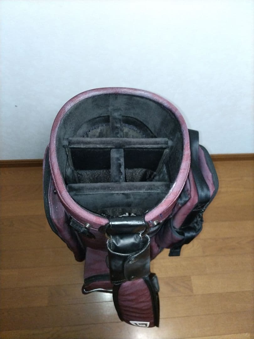 New Era ゴルフバッグ ＆　New Eraウッドカバー✕2 ＆パターカバー