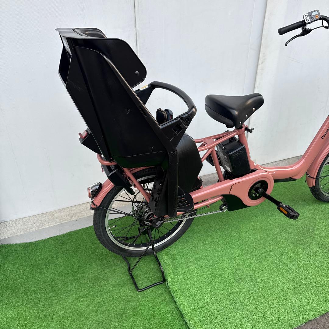 Panasonic電動アシスト自転車20インチ 16Ah 綺麗 引き取り限定