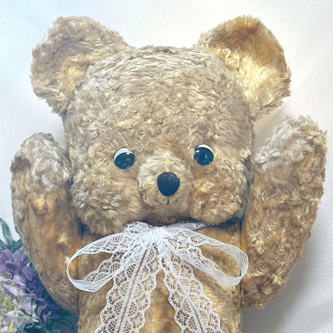 ❤️プクプクほっぺ❤️オランダアンティークベア　テディベア　①