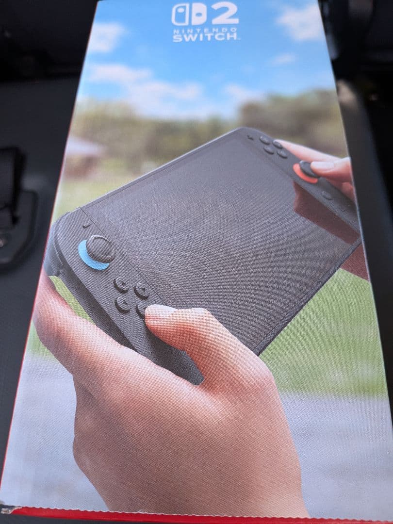 switch2 本体　日本国内版　新品未使用　ヤマダ電機にて購入