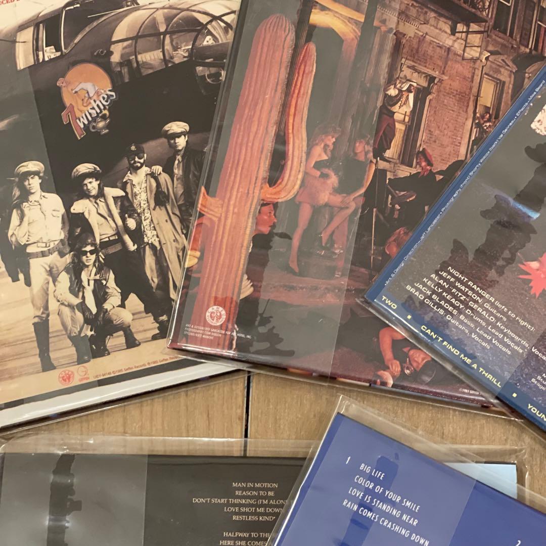 未開封　ナイトレンジャー紙ジャケットSHM-CD5枚セット