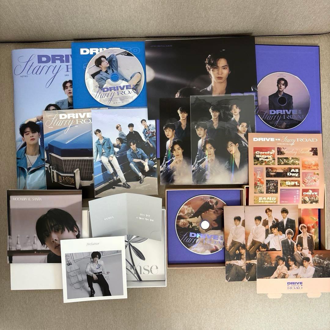 ASTRO アルバム まとめ売り