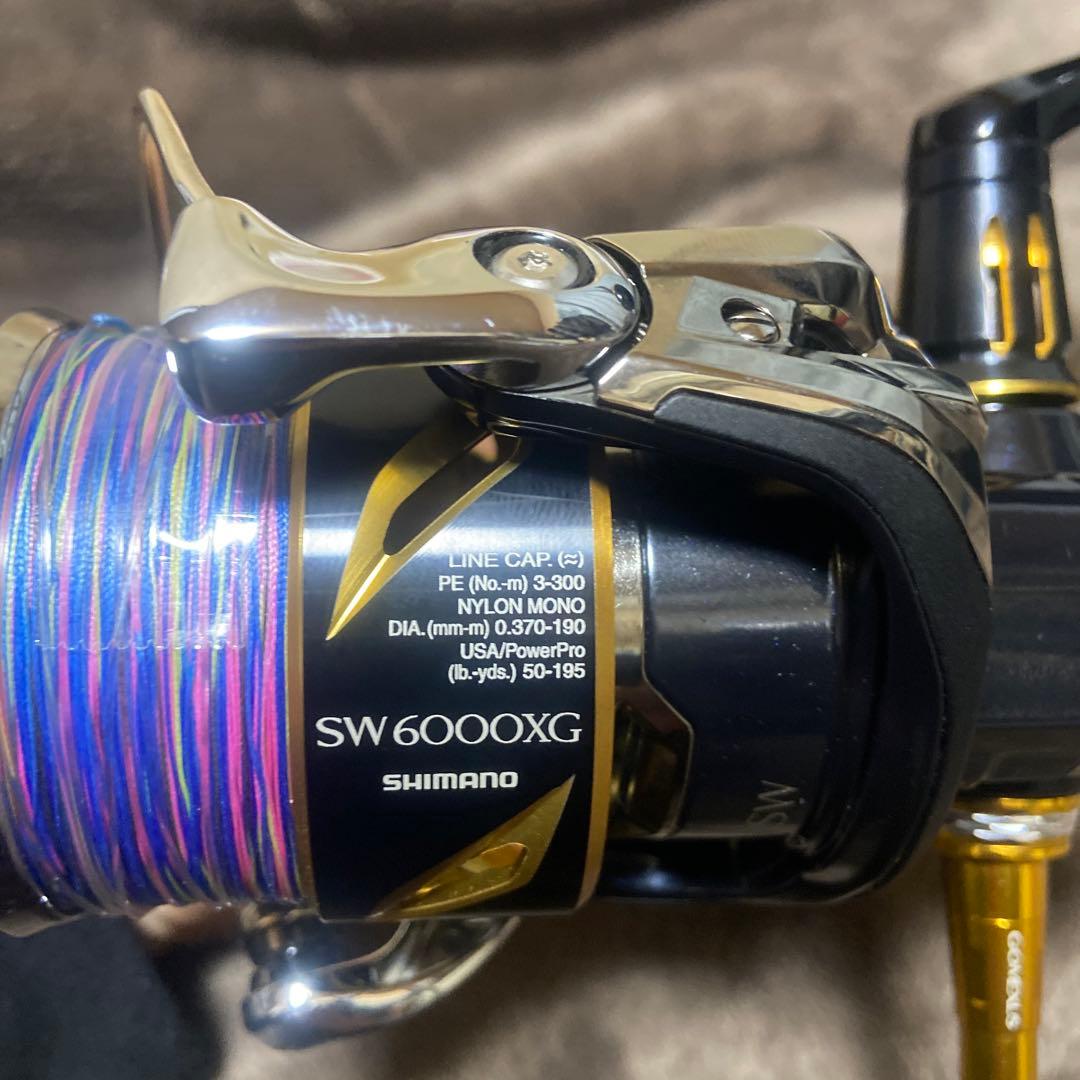 【美品】 シマノ 20 ステラSW 6000XG(値引き不可)