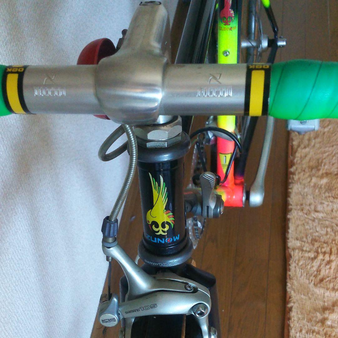 ズノウ ZUNOW ヴィンテージ ロードバイク