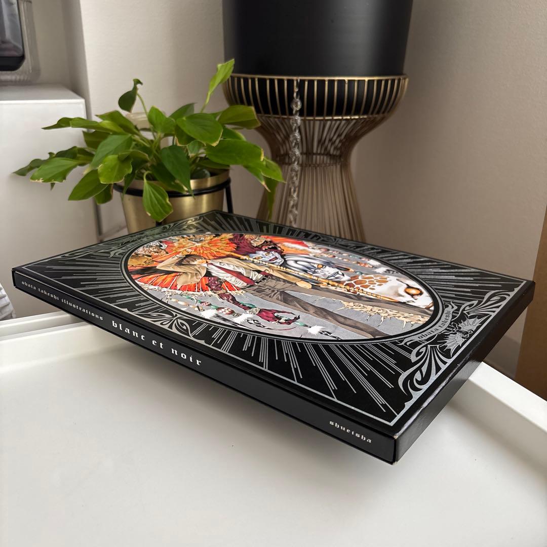 小畑健画集 Blanc et noir ブラン エ ノワール