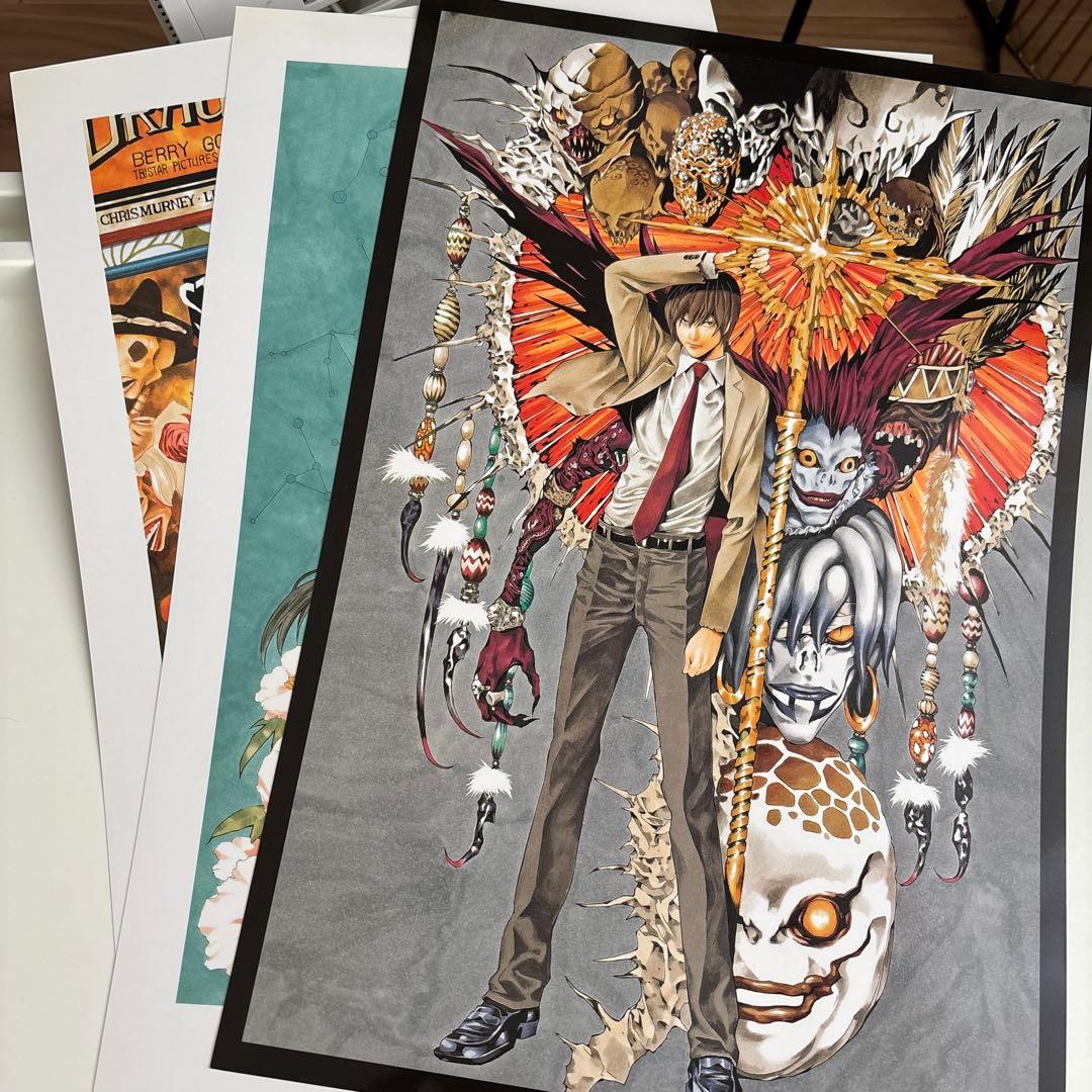 小畑健画集 Blanc et noir ブラン エ ノワール