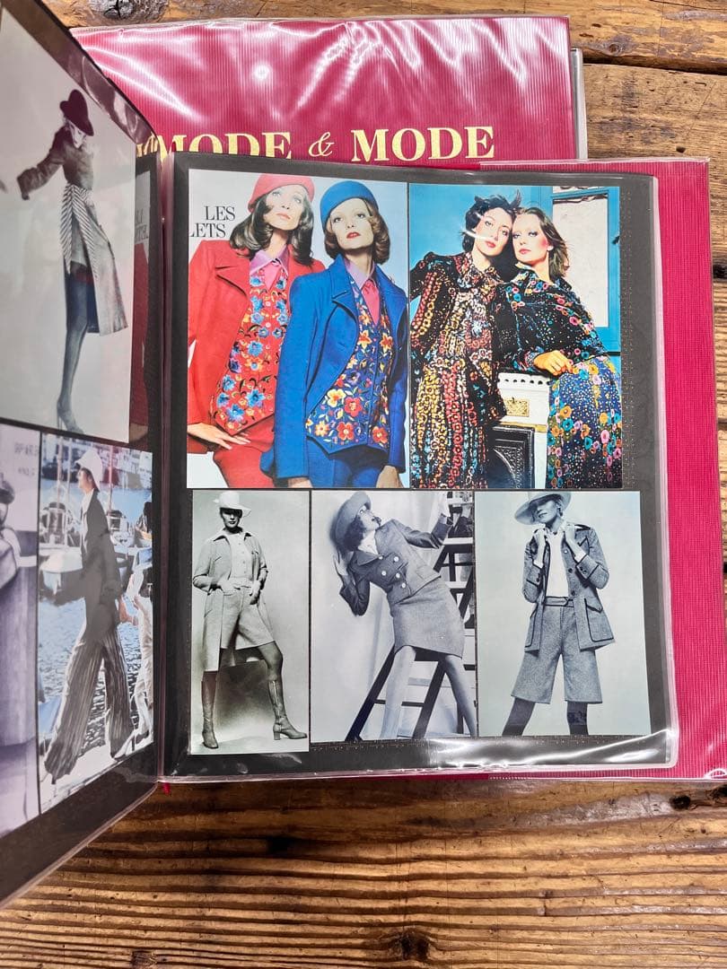 激希少MODE & MODE 1970-1979 三巻セットヴィンテージ70年代