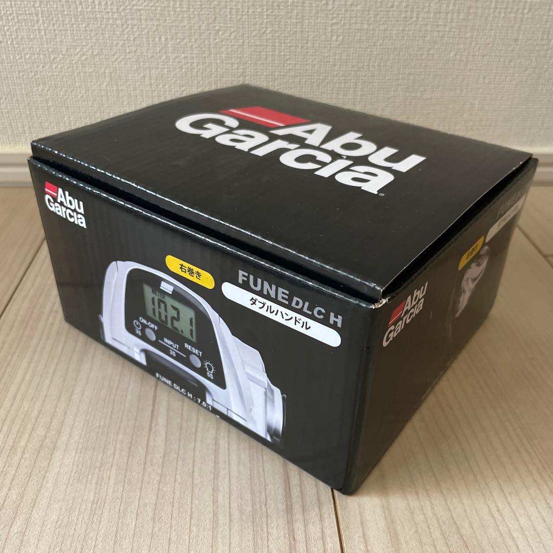 新品★ Abu アブ　FUNE DLC H 船　デジタル　タイラバ　リール