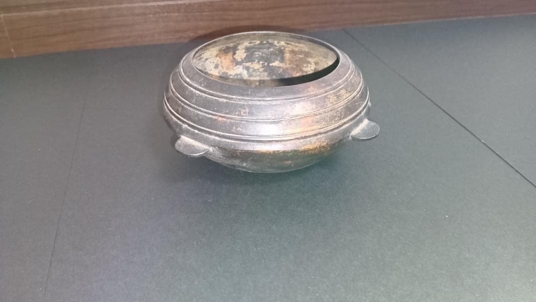 李王家 銅製四耳香炉｜骨董品