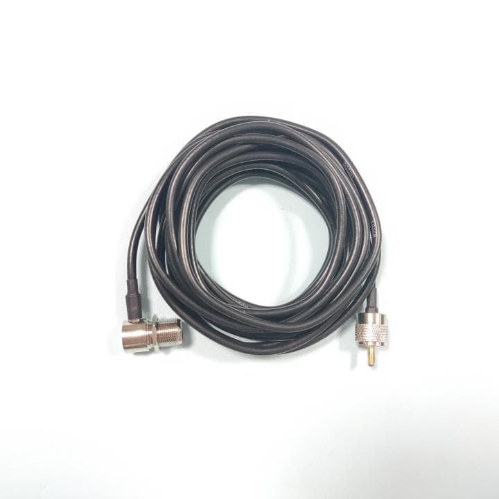 アンテナ　セット 高利得 144/430MHz 基台 同軸ケーブル 銀 ルーフ