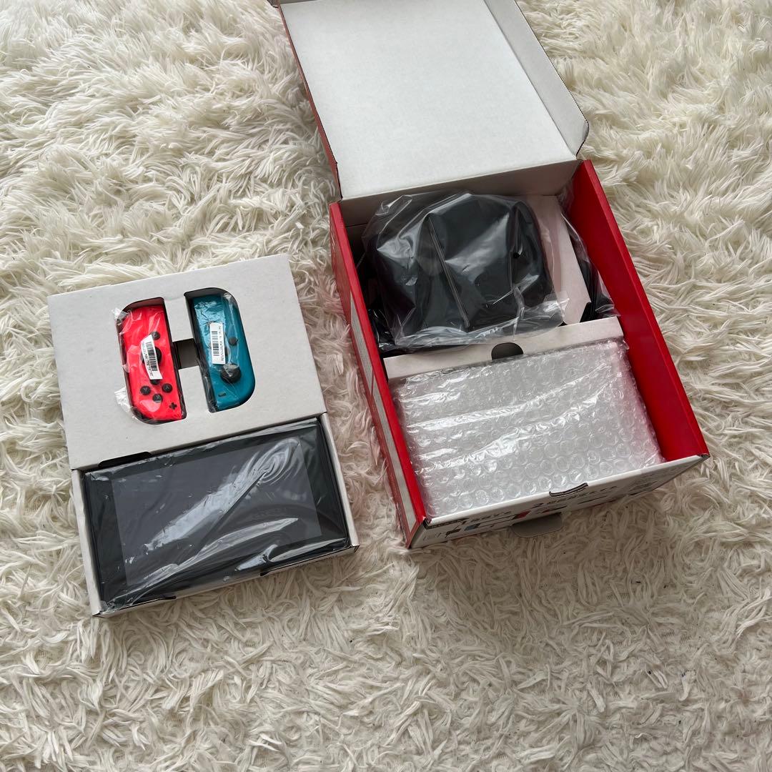 Nintendo Switch 初代　1度のみ使用