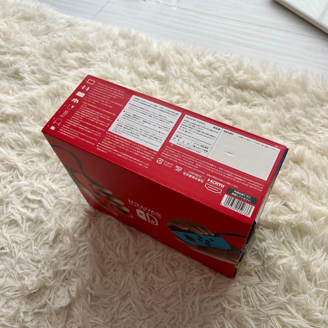 Nintendo Switch 初代　1度のみ使用