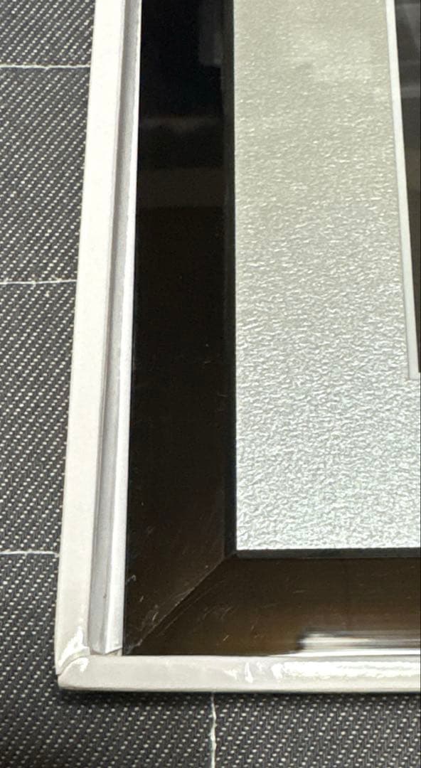 多聞くん今どっち！？ 額装高精細複製原画 B キャラファイングラフ 漫福ガチャ