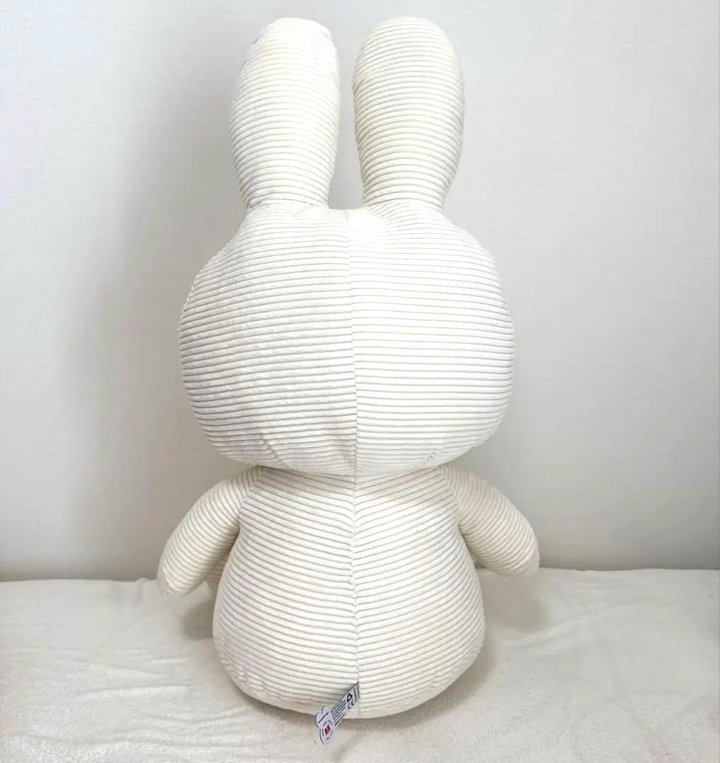 ミッフィーボントントイズ BONTONTOYSコーデュロイ特大ぬいぐるみ70cm