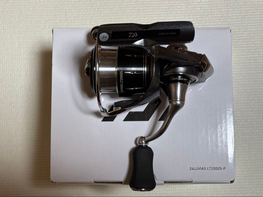 ダイワ24ルビアスLT2000S-P ベアリング2個追加