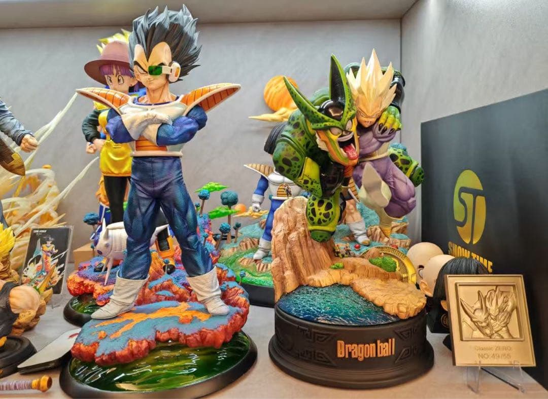 ドラゴンボール ベジータ ガレキ ガレージキット スタチュー X①②②