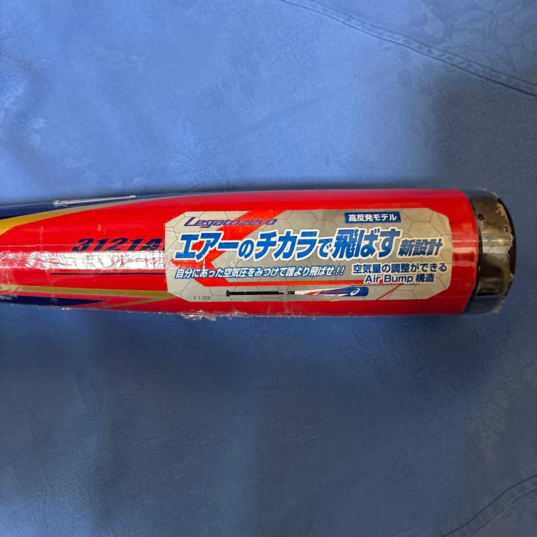 未使用 31214 軟式バット エアー設計