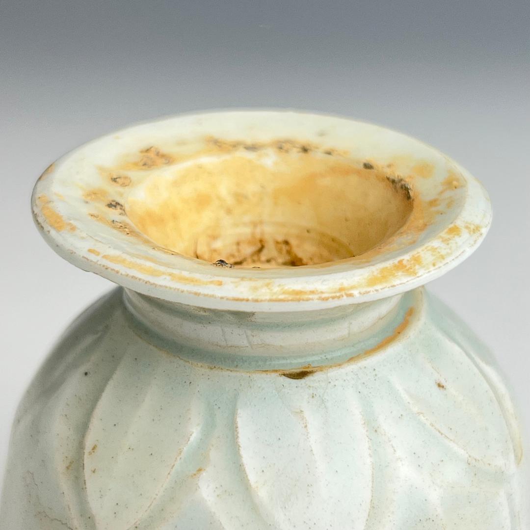 影青 青白釉蓋碗 南宋時代 景徳鎮 古玩 中国美術 唐物 擺件 611b