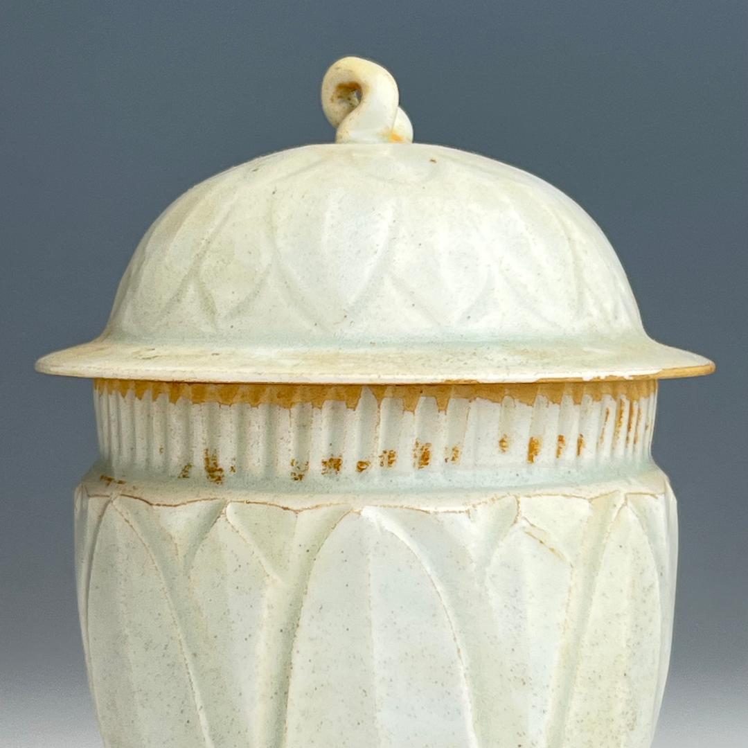 影青 青白釉蓋碗 南宋時代 景徳鎮 古玩 中国美術 唐物 擺件 611b