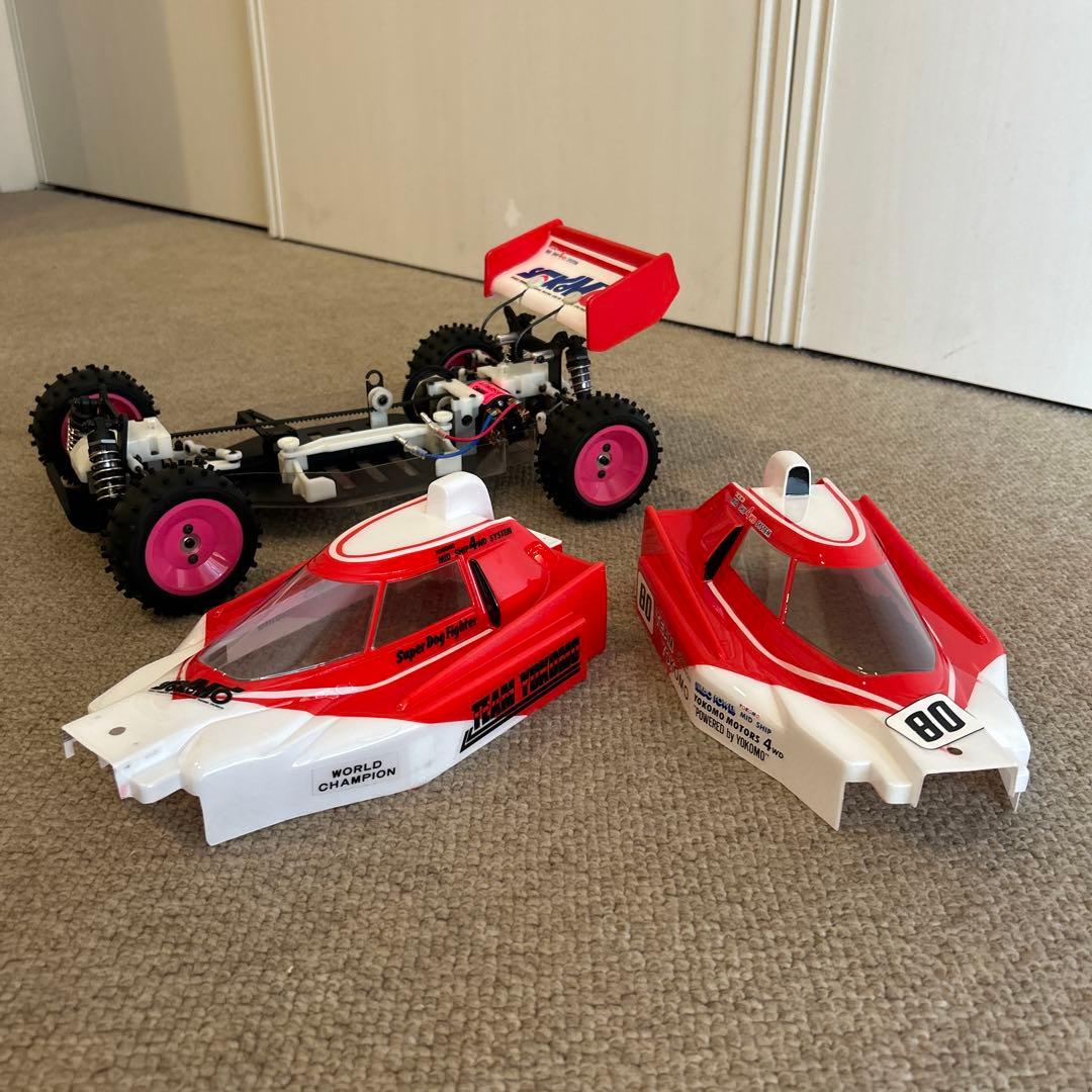 専用Yokomo スーパードックファイター