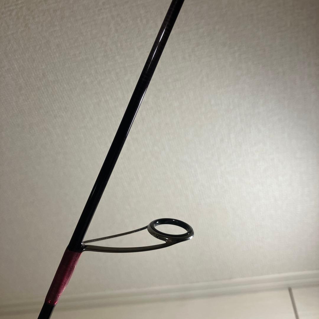 ロデオクラフト　ツーナイン　ファイン　60ULF パープル