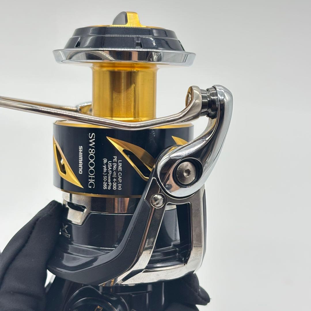 【プププ】 SHIMANO STELLA SW8000HG 19ステラ