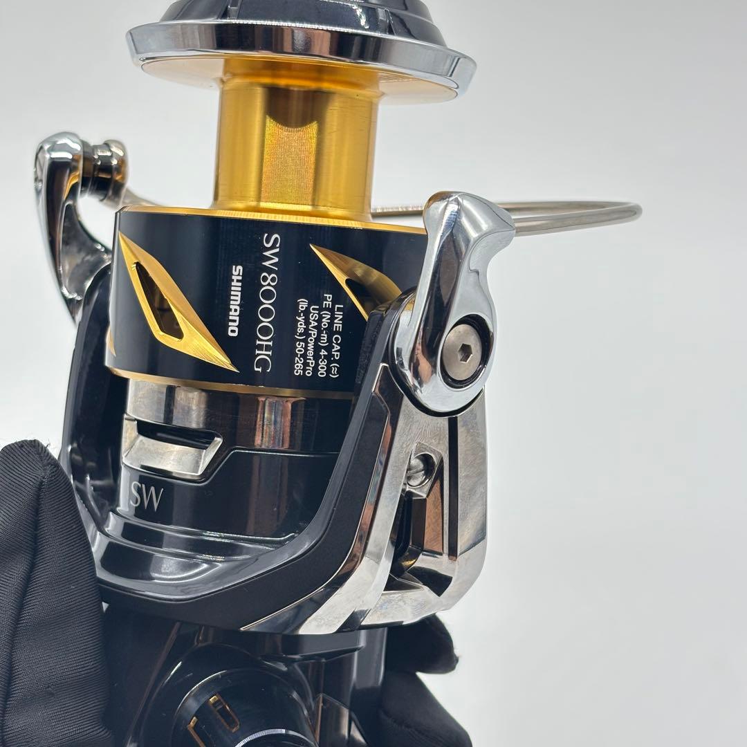 【プププ】 SHIMANO STELLA SW8000HG 19ステラ