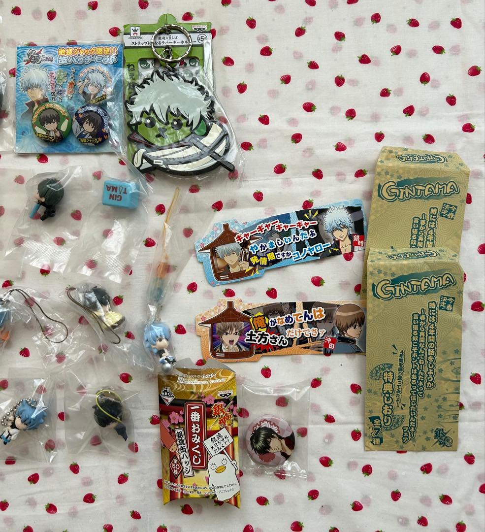 銀魂 フィギュア等 銀時 土方 まとめ売り