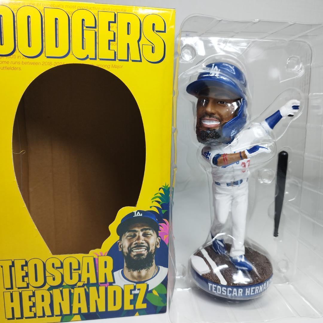 テオスカー ヘルナンデス ボブルヘッド 非売品 大谷翔平 テオスカーヘ IZI5