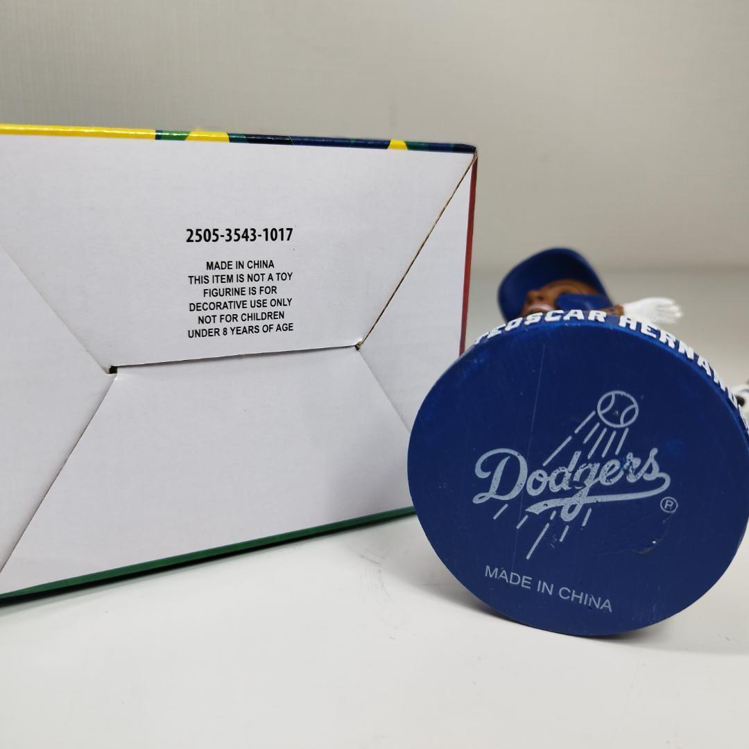 テオスカー ヘルナンデス ボブルヘッド 非売品 大谷翔平 テオスカーヘ IZI5