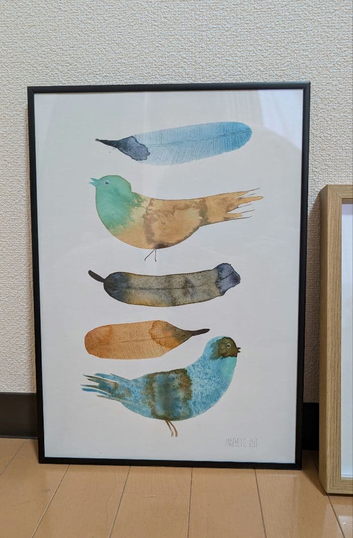 北欧 アート ポスター THE CLAY PLAY