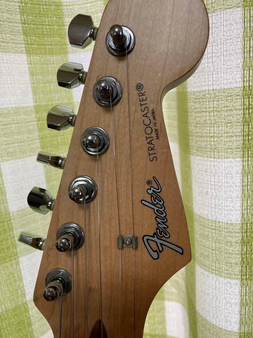 【フジゲン製】Fender Japan ストラトキャスター　サンバースト