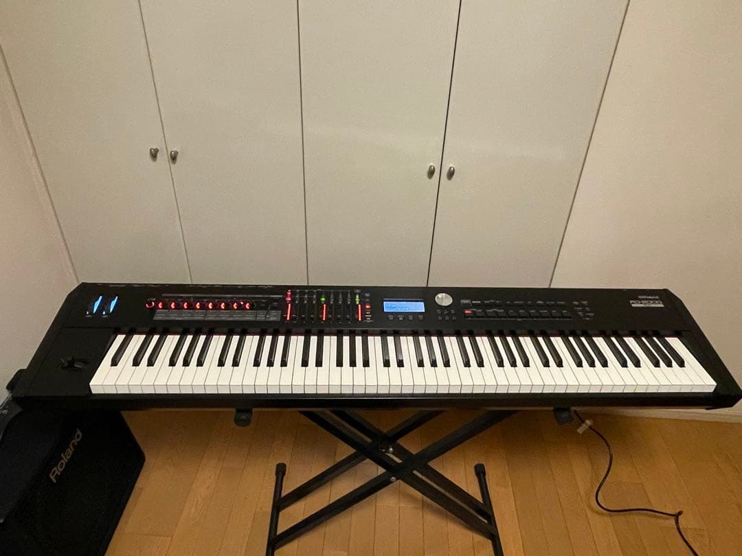 24年製 Roland RD-2000EX 電子ピアノ キーボード セット