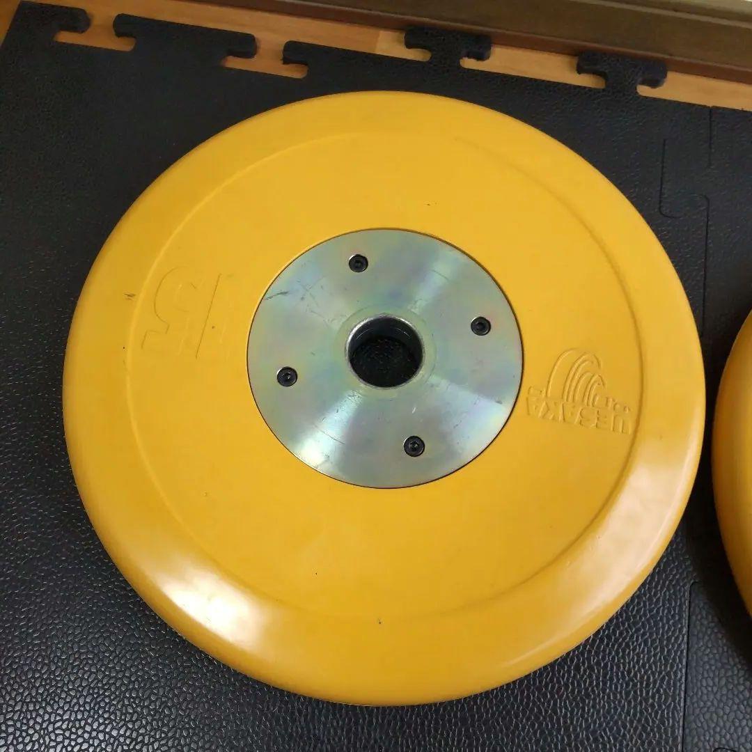 ウエサカ UESAKA バンパープレート 20kg 15kg 10kg