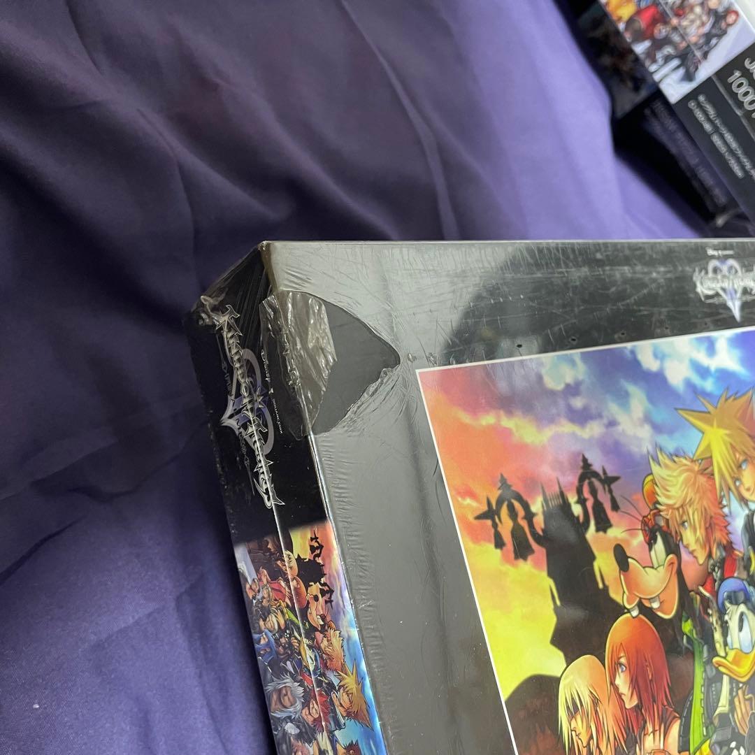 キングダムハーツ　1000ピース パズル　7点セット+おまけ