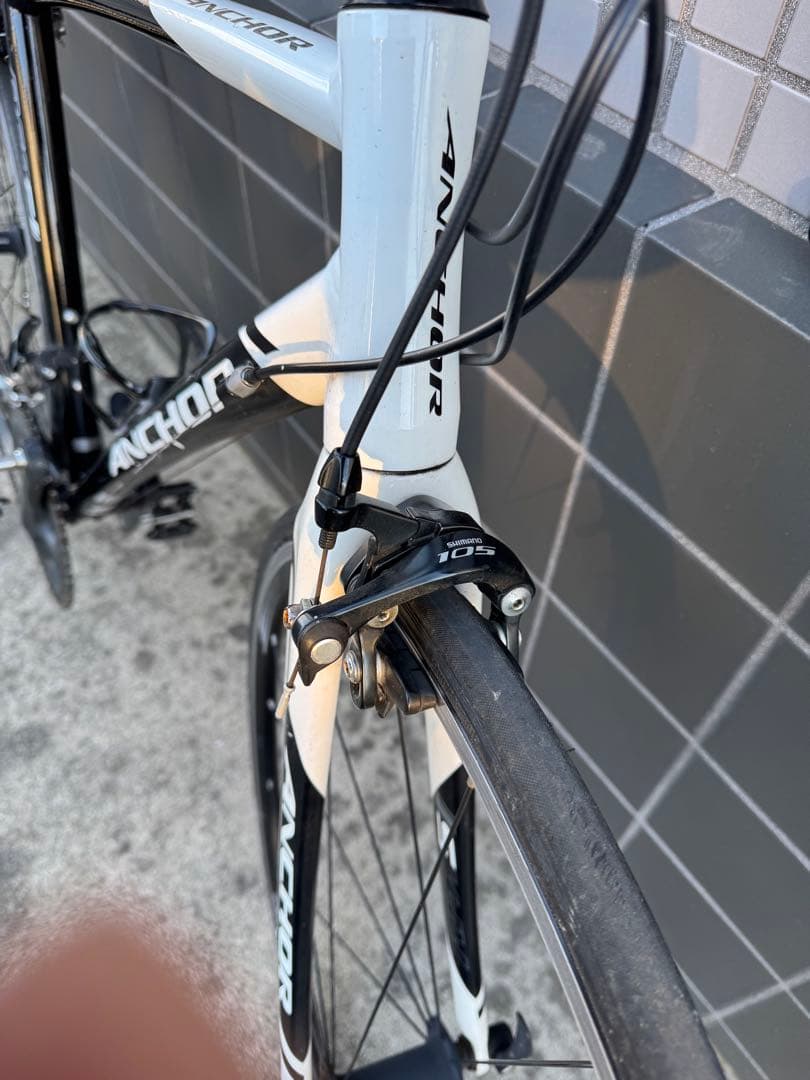 ANCHOR RFA5 ロードバイク｜105 5800 手渡し現は6万円
