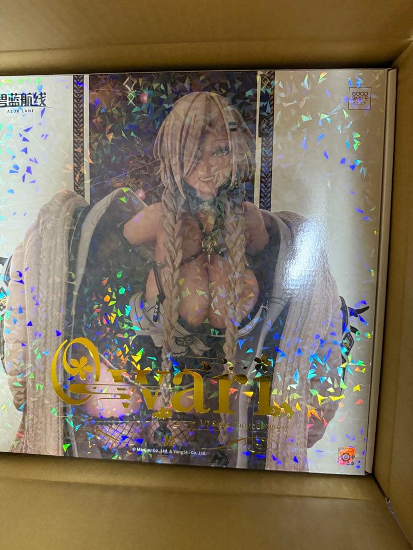 アズールレーン 尾張 1/7完成品フィギュア　グッドスマイルアーツ上海 アズレン