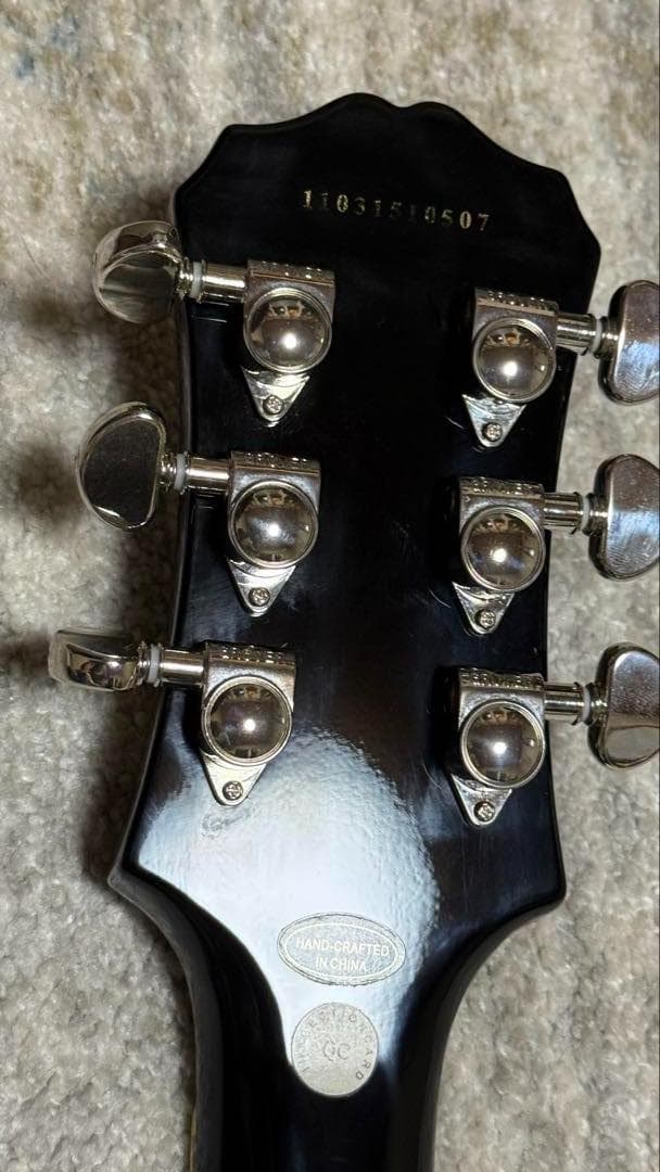 ギター Epiphone Les Paul Standard Tobacco Burst