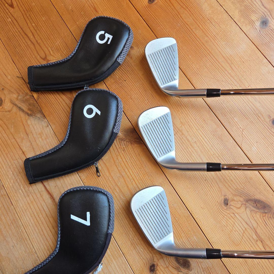 PING ゴルフクラブセット(G400/i210) バック