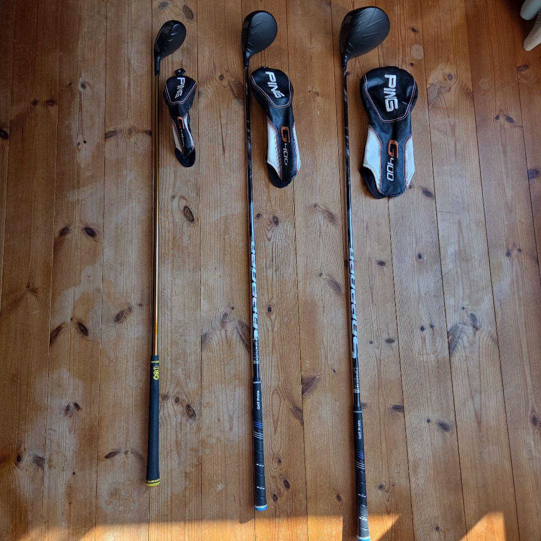 PING ゴルフクラブセット(G400/i210) バック