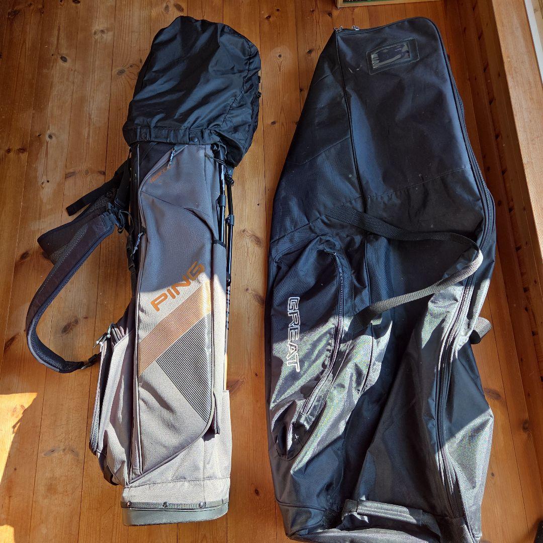 PING ゴルフクラブセット(G400/i210) バック