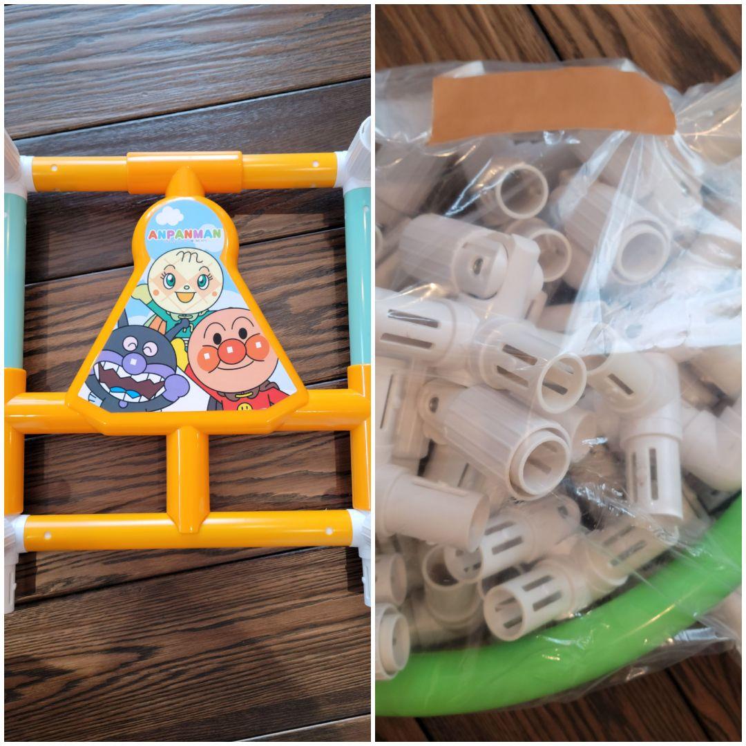 アンパンマン うちの子天才 カンタン折りたたみブランコパーク ＤＸ